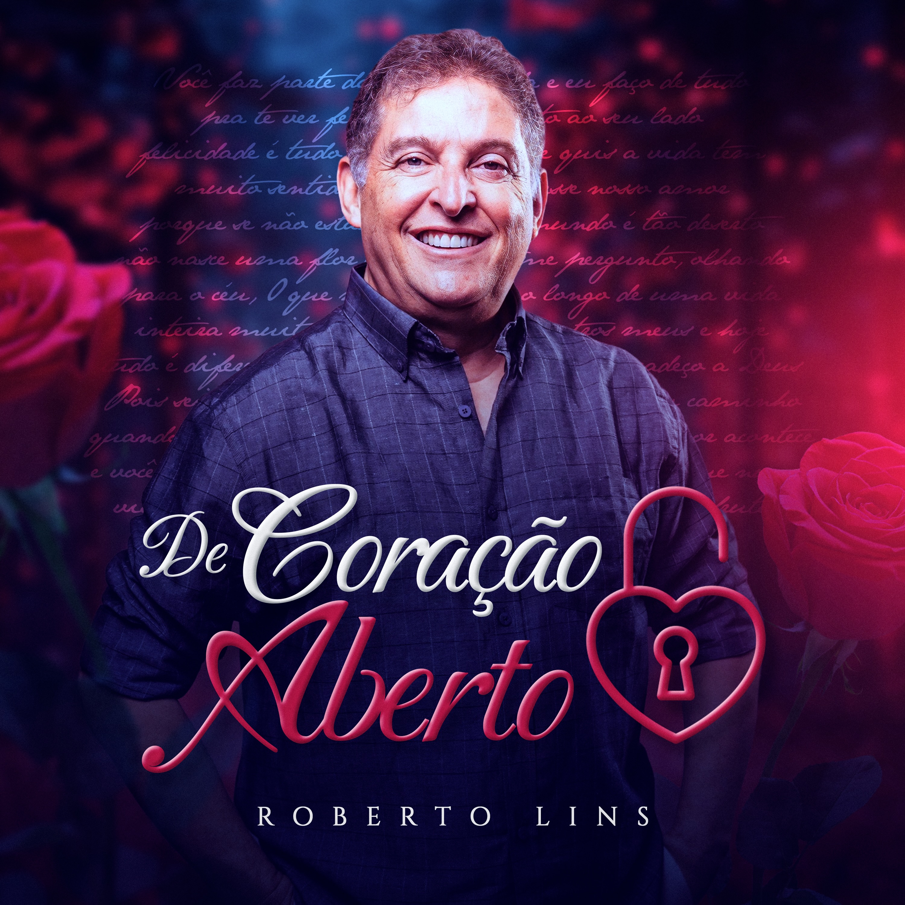 Capa do CD De Coração Aberto